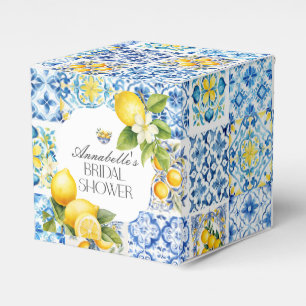 Amalfiküste Italienische Hochzeitsdusche Dessertge Geschenkschachtel