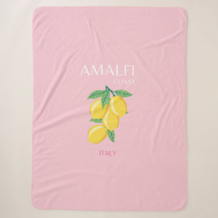 Amalfiküste, Preppy Room, Rosa Sherpadecke