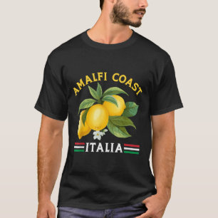 Amalfiküste Stadt Italienische Zitronen Italien T-Shirt