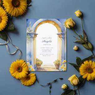 Amalfiküste Torbogen Mittelmeerblick Einladung