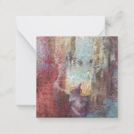 Amalgamate 2.5" x 2.5" Flachnotizkarte Mitteilungskarte