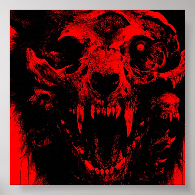 AMALGAMATION DE LA FLÈCHE MORTE | Impression papie (Devant)