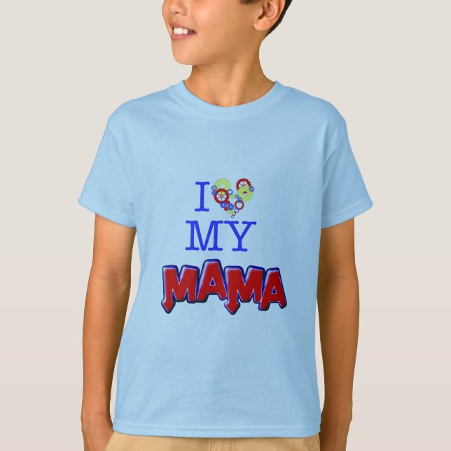 AmAmvuLI T-Shirt (Vorderseite)