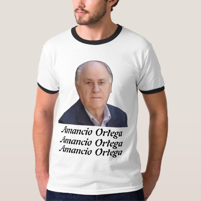 Amancio Ortega 10 T-Shirt (Vorderseite)