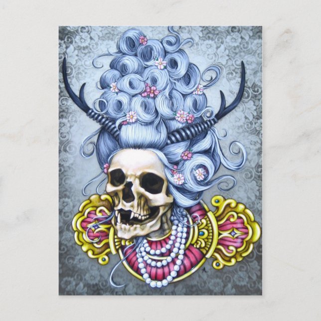 Amanda Lynn Postkarte (Vorderseite)