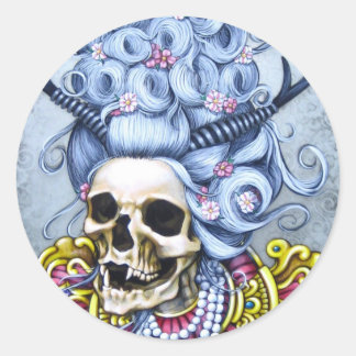 Amanda Lynn Runder Aufkleber