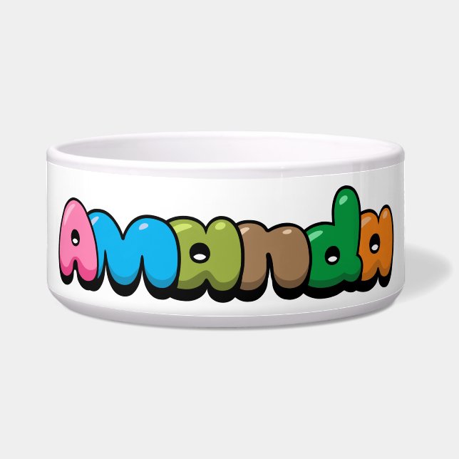 Amanda Napf (Vorderseite)