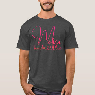 Amanda Oliver Mothers Mama Gigi Tante T-Shirt
