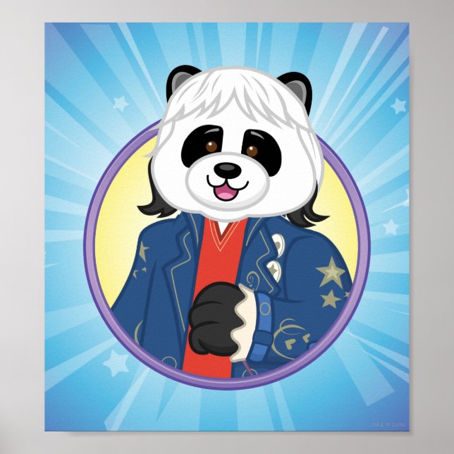 Amanda Panda Poster (Vorne)