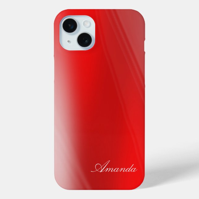 Amanda - Schattierungen 4 - schönes iPhone Case (Rückseite)