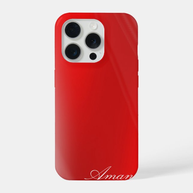 Amanda - Schattierungen 4 - schönes iPhone Case Hülle (Rückseite)