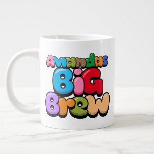 Amandas Big Brew Riesenkaffee Tasse