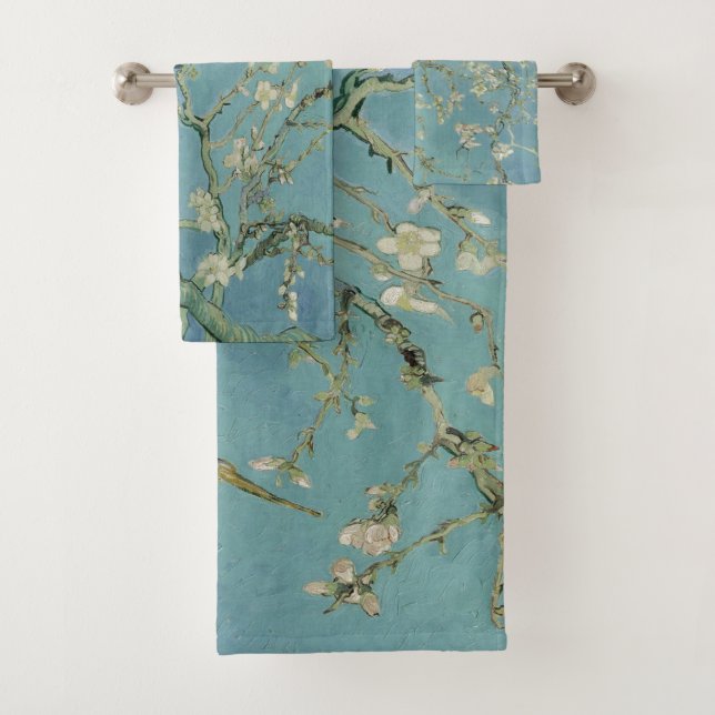 Amandiers en fleurs Vincent Van Gogh (En situation)