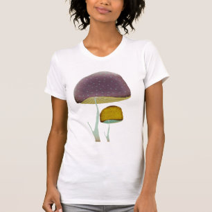 Amanita muscaria Agaricus bisporus Hemd T-Shirt
