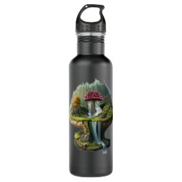 Amanita Muscaria Forest Edelstahlflasche