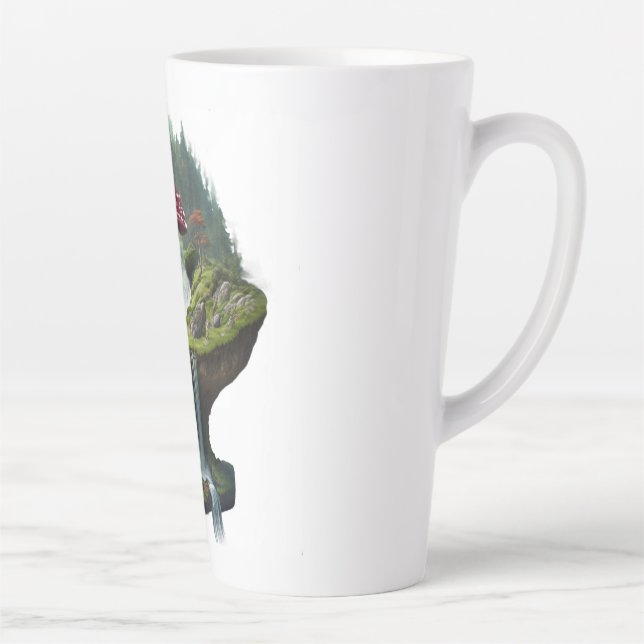 Amanita Muscaria Forest Tasse (Rechts)