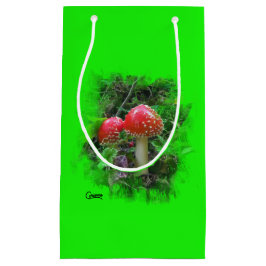 Amanita Muscaria - Kleine Geschenktasche Geschenktüte