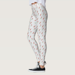 Amanita muscaria leggings