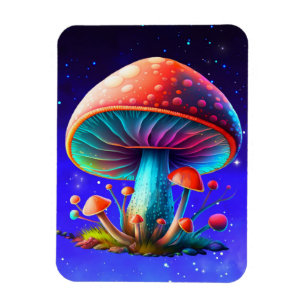 Amanita Muscaria Magnet