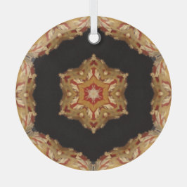 Amanita Muscaria Ornament Aus Glas