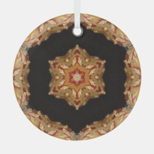 Amanita Muscaria Ornament Aus Glas