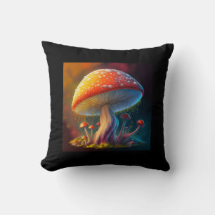 Amanita Muscaria Sèche Jeter Oreiller