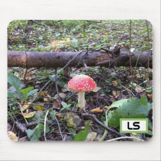 amanita Pilz м у х о о м р LS Mousepad