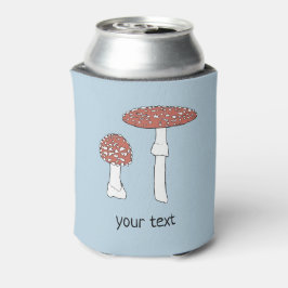 Amanita Pilze Fun Fungi CUSTOMIZE IT Dosenkühler
