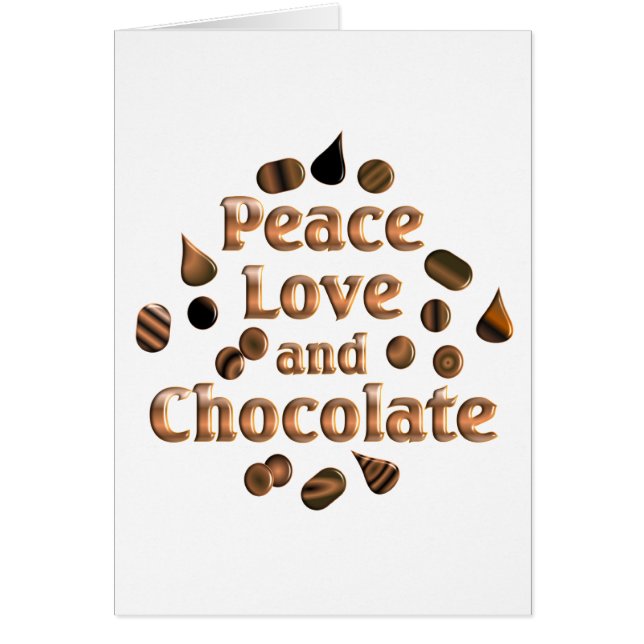 Amant de chocolat (Devant)