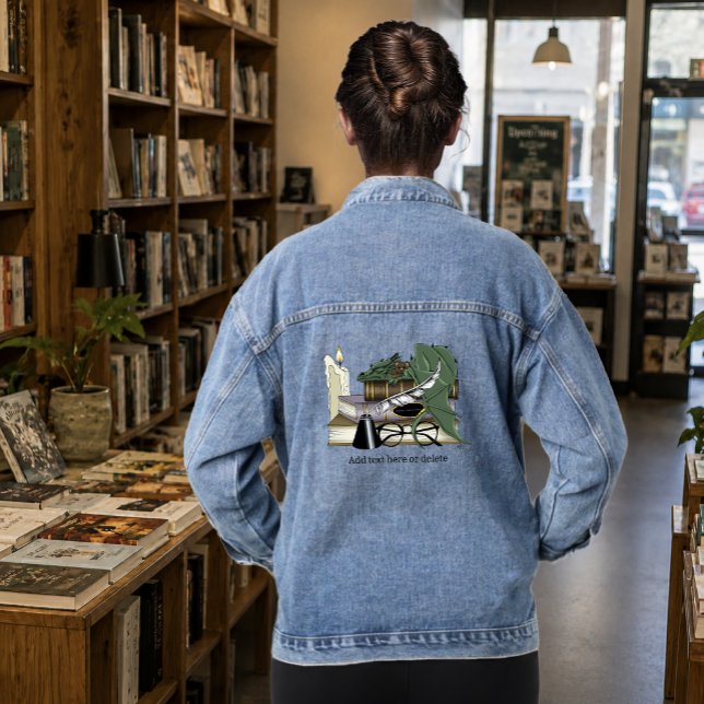 Amant de livres dragon endormi fantaisiste vert co (Créateur téléchargé)