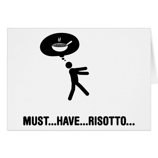 Amant de risotto (Devant horizontal)