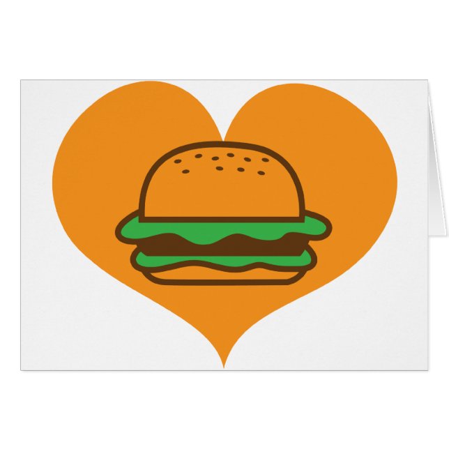 Amant d'hamburger (Devant horizontal)