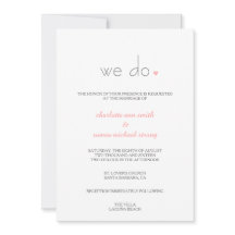 {Amant} faire-part de mariage moderne