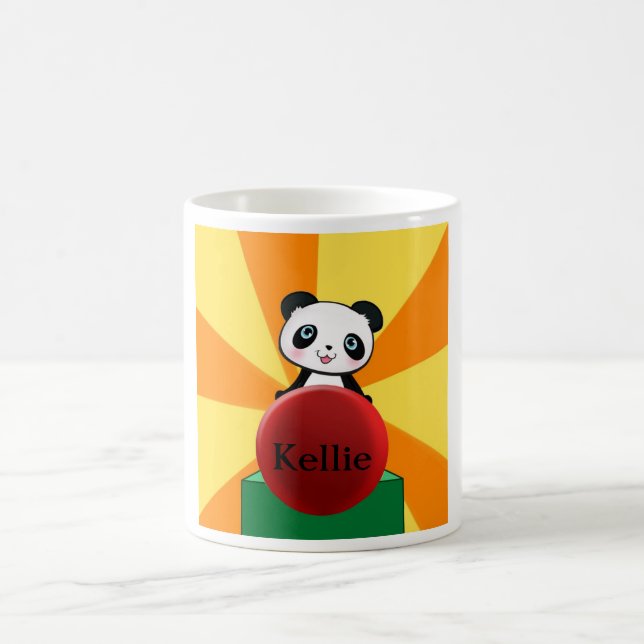 Amant personnalisé populaire de cadeau de tasse (Centre)