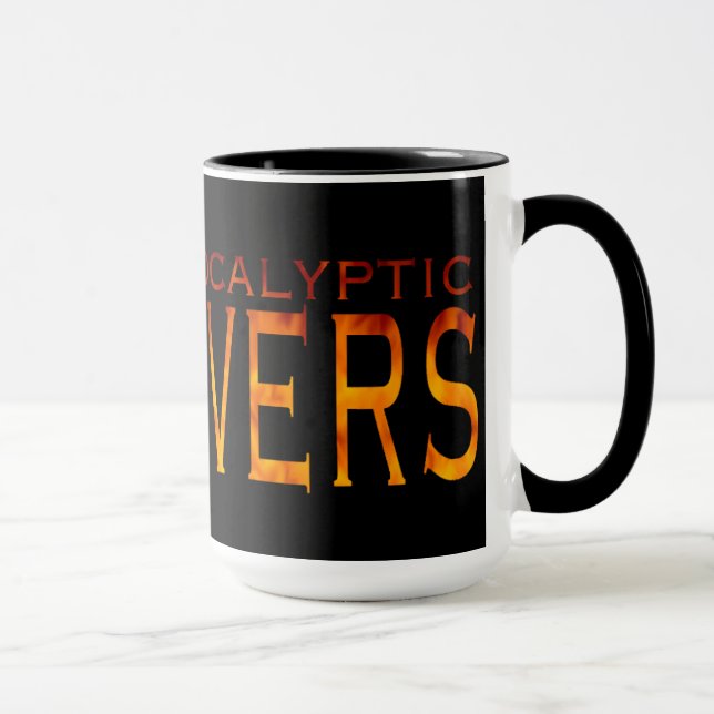 Amants apocalyptiques - tasse de tueur de logo de (Droite)