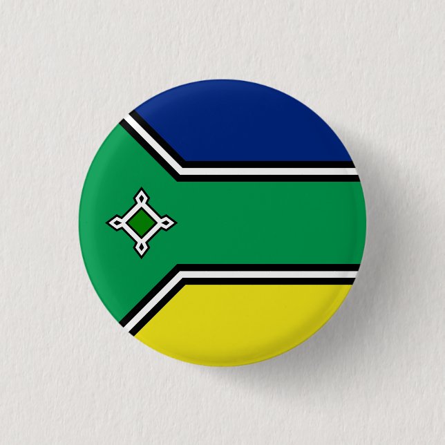 Amapá-Bundesstaat Button (Vorderseite)