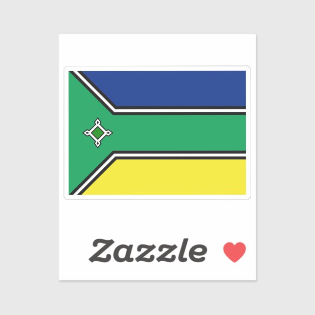 Amapa state aufkleber (Blatt)