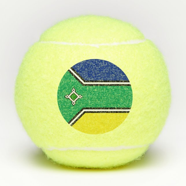 Amapa state tennisbälle (Vorderseite)