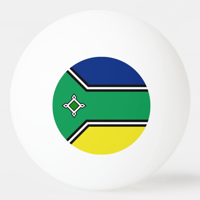 Amapa state tischtennisball (Vorderseite)