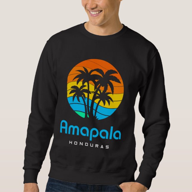 Amapala Honduras Sweatshirt (Vorderseite)