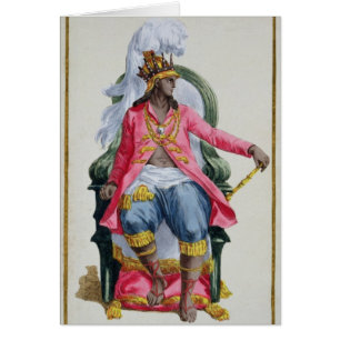 Amar, König von Ouidah, von 'Receuil DES Estampes