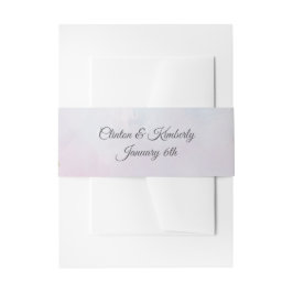 Amara Anpassbare Papierarmbänder Einladungsbanderole