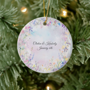 Amara Customizable Keramik Ornament