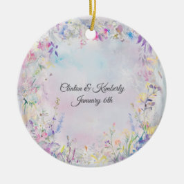 Amara Customizable Keramik Ornament