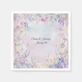 Amara Customizable Paper Napkins Serviette