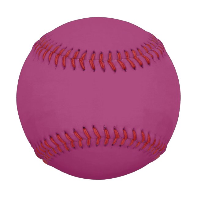 Amarant (M&P) (Vollfarbe) Baseball (Vorderseite)