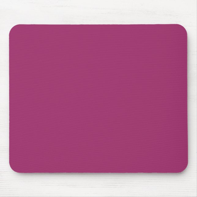  Amarant (M&P) (Vollfarbe)  Mousepad (Vorne)