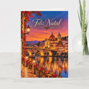 Amarante Portugal Frohe Weihnachten Christmas Desi