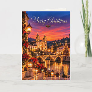 Amarante Portugal Frohe Weihnachten Design 02