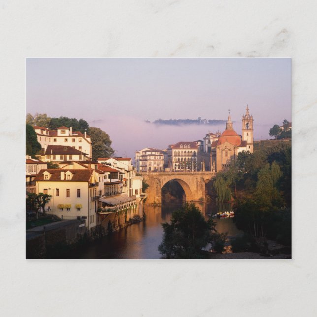 Amarante, Portugal Postkarte (Vorderseite)